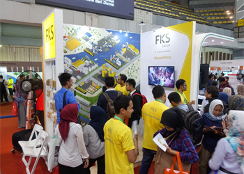 FKS Group joined Job Fair Events in UI & ITB