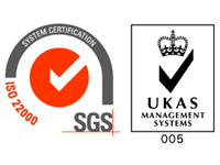 ISO 22000 SGS - UKAS 005