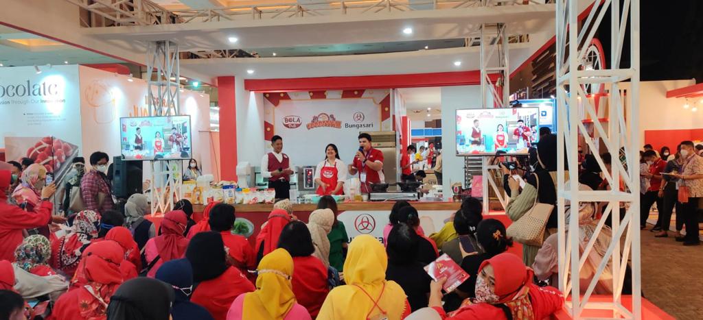 FKS Food together with Bungasari and BOLA Deli joined Indonesia’s biggest Food and Beverage exhibition, SIAL Interfood 2022