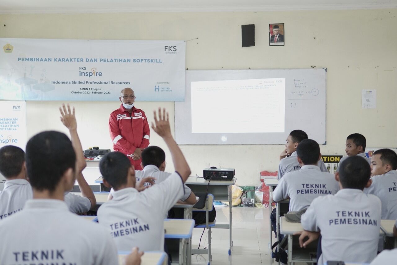 FKS Foundation Supports Quality of High School Level Education Through the FKS Inspire Program